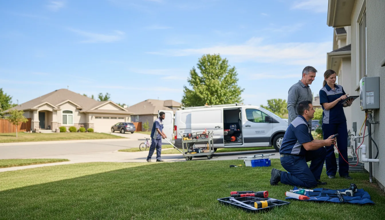 Tankless water heater service in Strasburg, PA